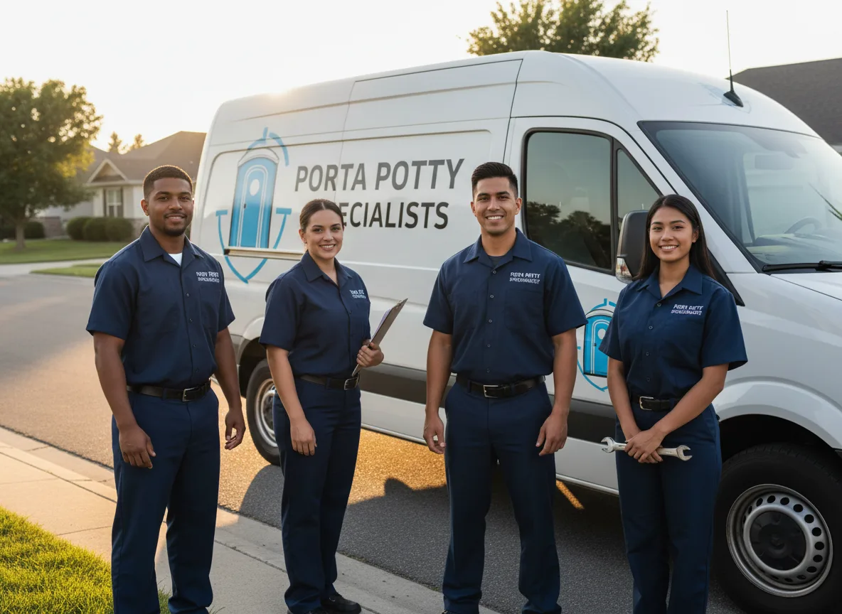 Portable Toilet Rental company in Gainesville, VA
