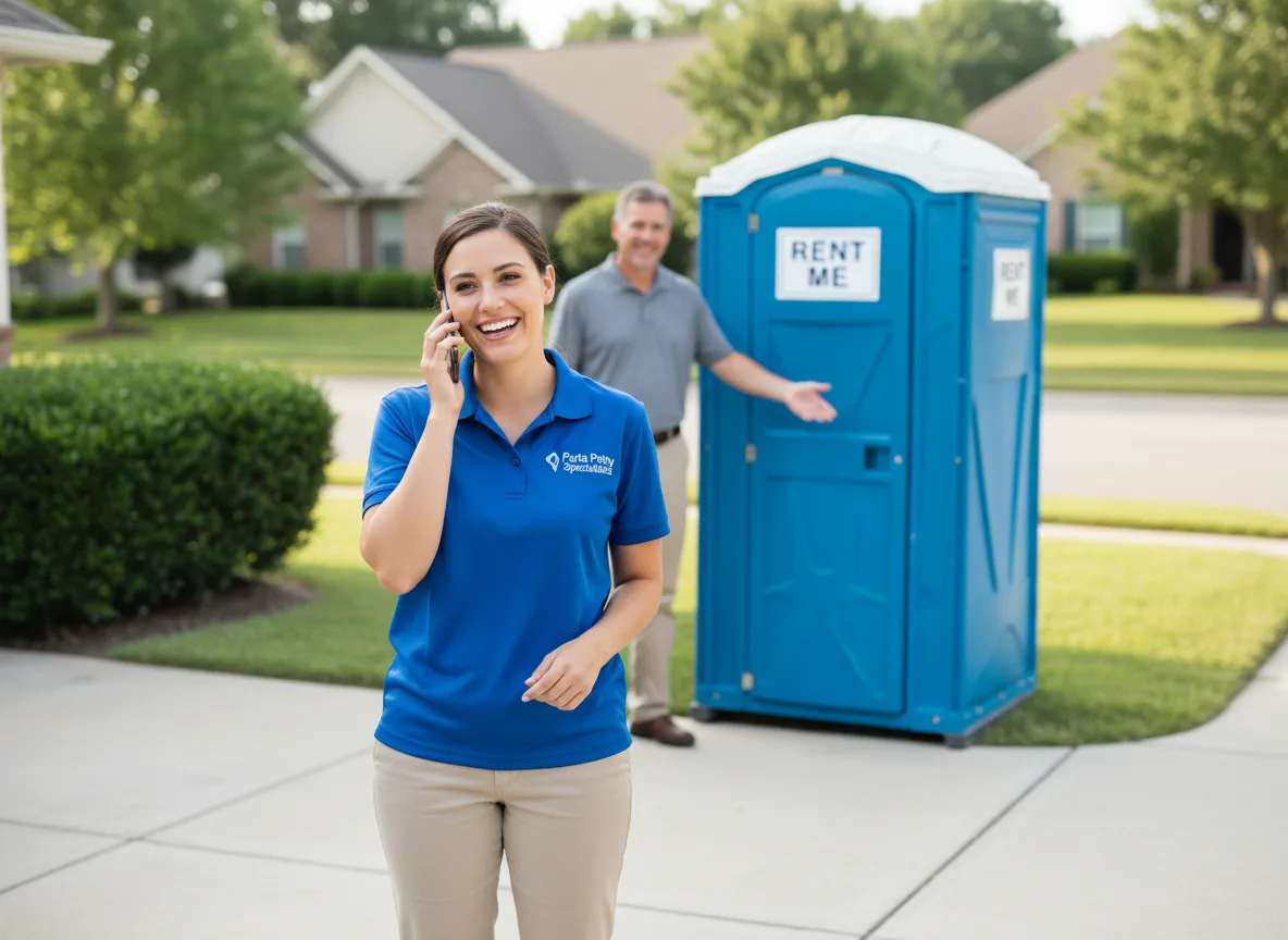 Portable Toilet Rental Gainesville, VA FAQs